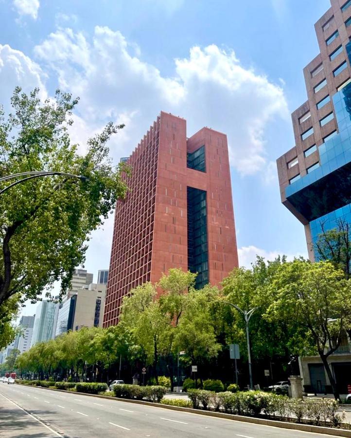 Reforma 27 Luxury Apartments Ciudad de México Exterior foto