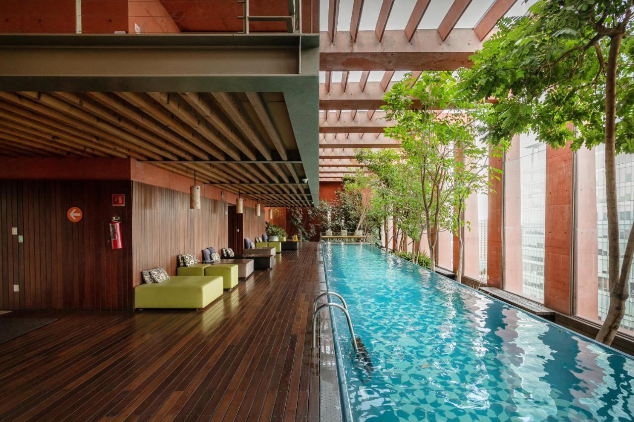 Reforma 27 Luxury Apartments Ciudad de México Exterior foto