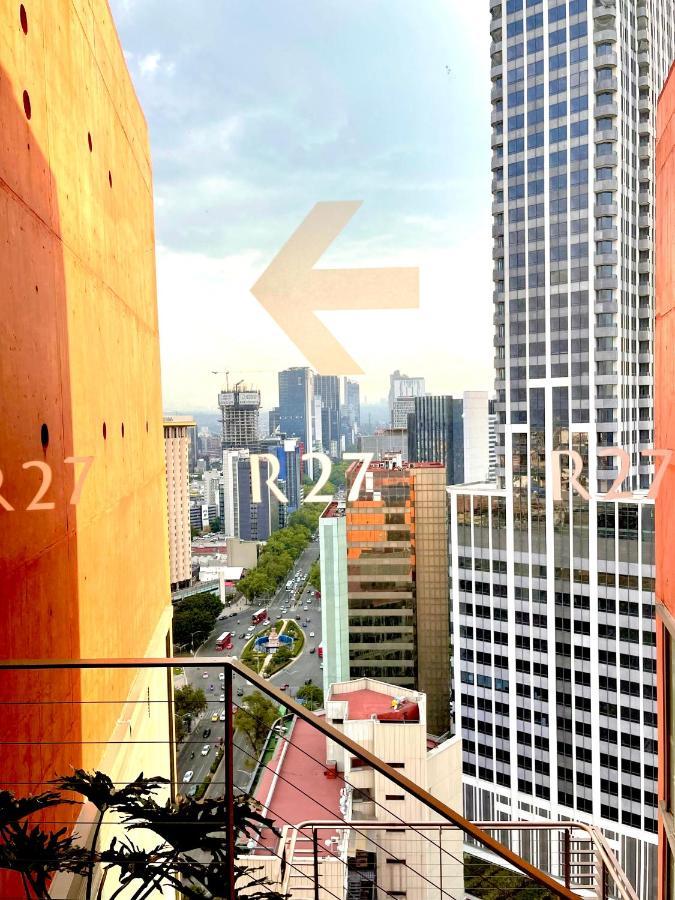 Reforma 27 Luxury Apartments Ciudad de México Exterior foto